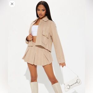 Fashion Nova Phoebe Skort Set